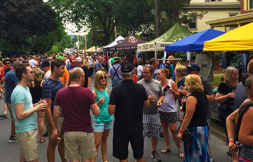 Hops, Vines & Wines Selinsgrove Beer and Wine Festival Review